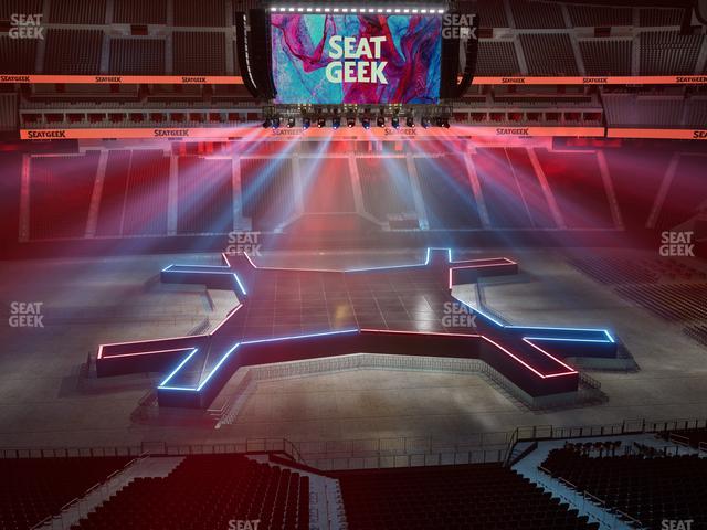 Allegiant Stadium - Section East Loge 13 Seat View Allegiant Stadium - Section East Loge 13 Seat View