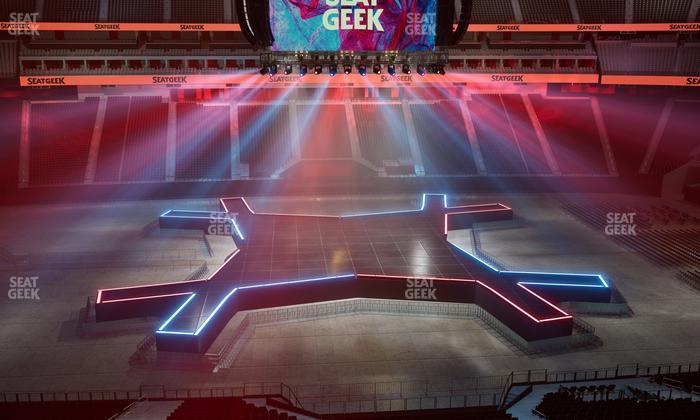 Allegiant Stadium - Section East Loge 13 Seat View