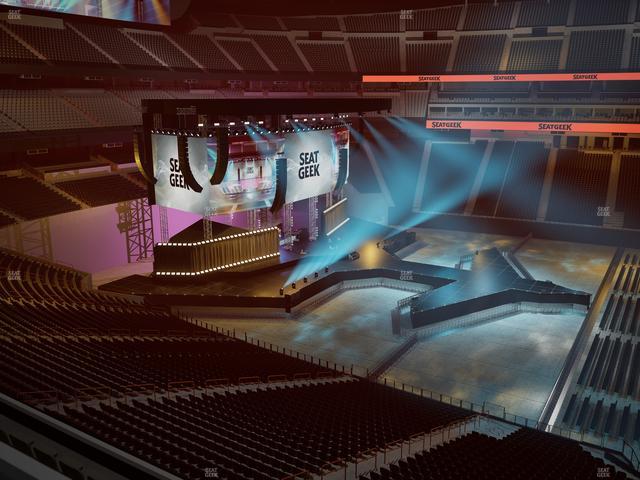 Allegiant Stadium - Section East Loge 13 Seat View