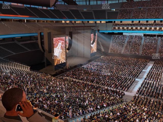 Allegiant Stadium - Section East Loge 13 Seat View