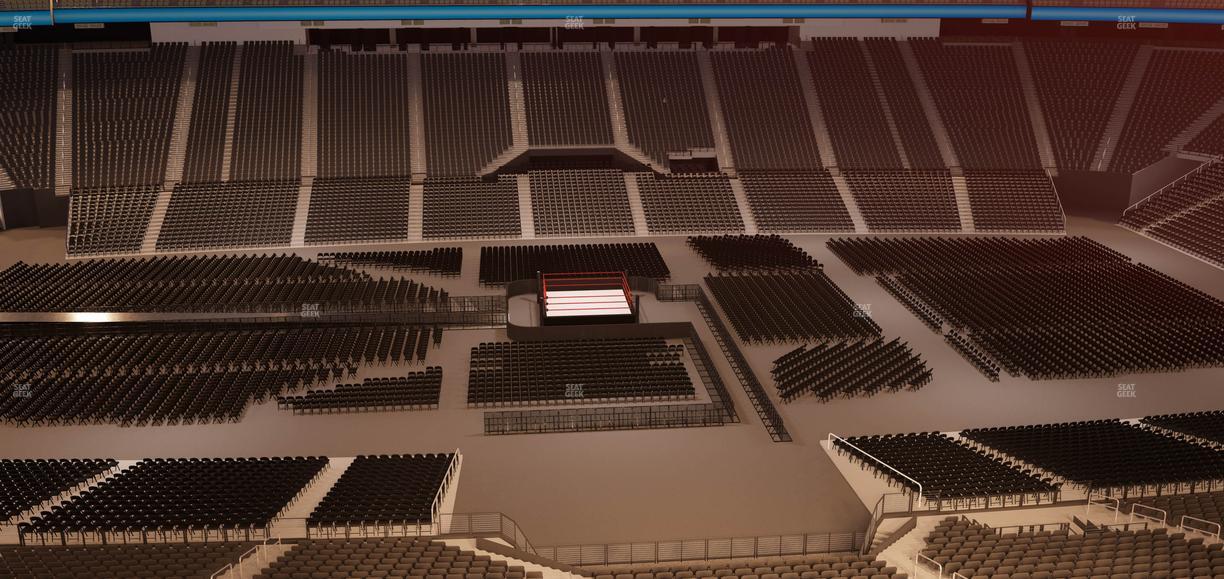 Allegiant Stadium - Section East Loge 13 Seat View