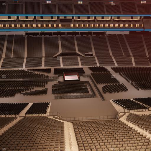 Allegiant Stadium - Section East Loge 13 Seat View