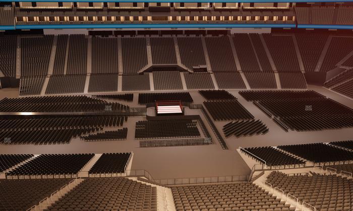 Allegiant Stadium - Section East Loge 13 Seat View