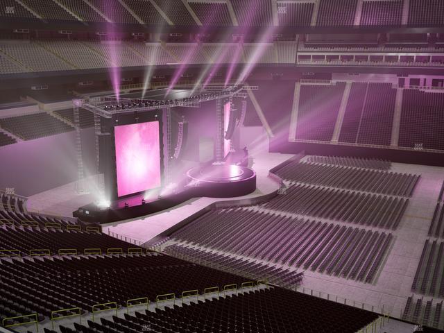 Allegiant Stadium - Section East Loge 14 Seat View Allegiant Stadium - Section East Loge 14 Seat View