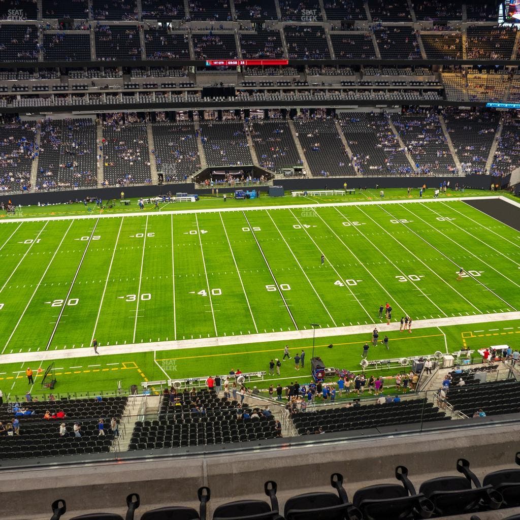 Allegiant Stadium - Section East Loge 14 Seat View