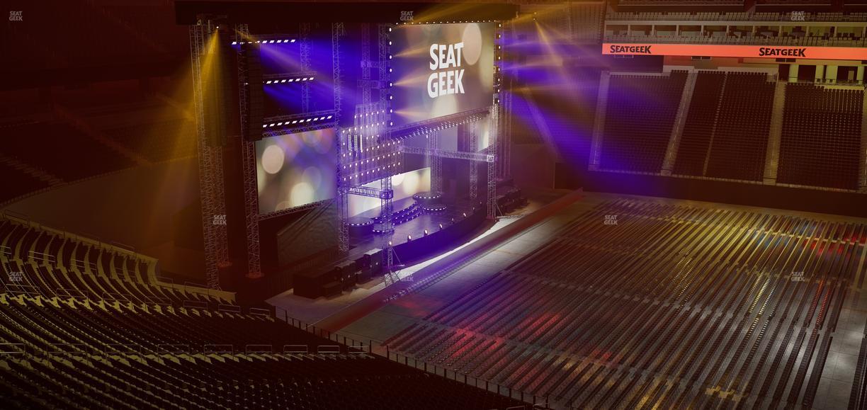 Allegiant Stadium - Section East Loge 14 Seat View