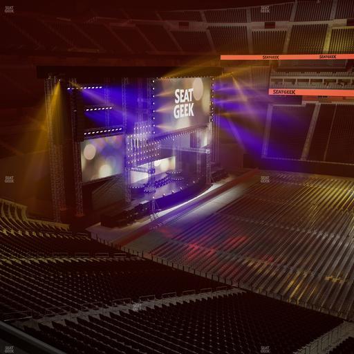 Allegiant Stadium - Section East Loge 14 Seat View