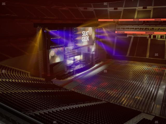 Allegiant Stadium - Section East Loge 14 Seat View Allegiant Stadium - Section East Loge 14 Seat View