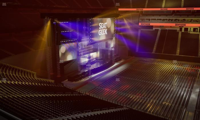 Allegiant Stadium - Section East Loge 14 Seat View