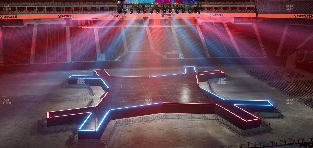 Allegiant Stadium - Section East Loge 14 Seat View