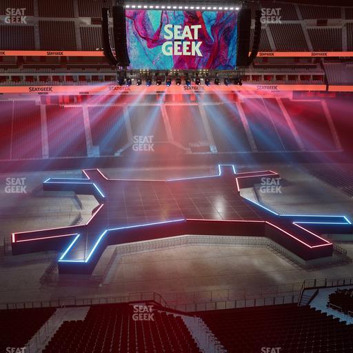 Allegiant Stadium - Section East Loge 14 Seat View