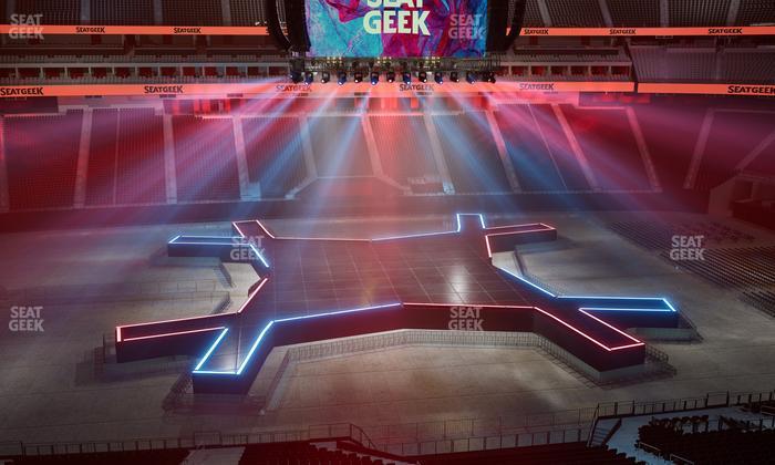 Allegiant Stadium - Section East Loge 14 Seat View