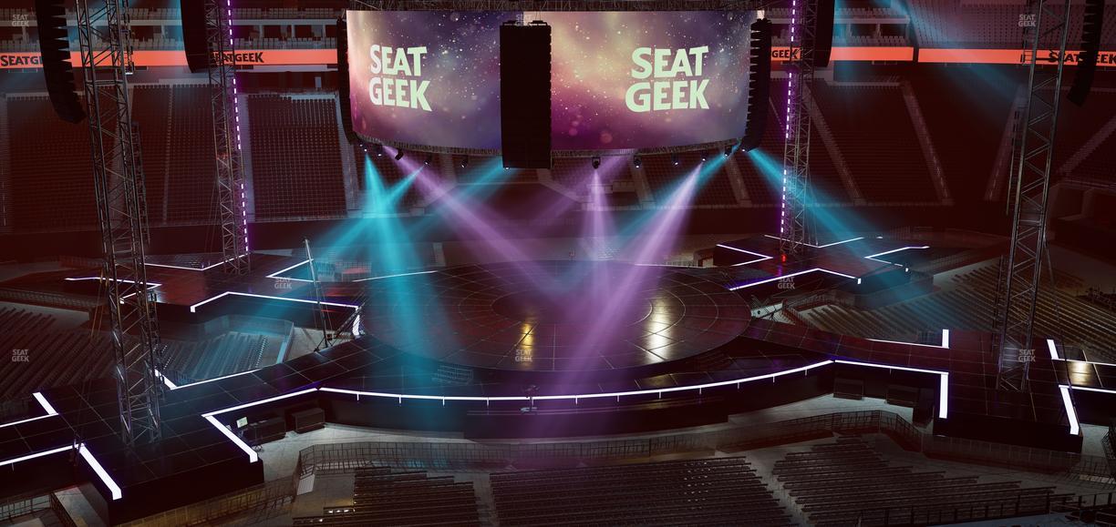 Allegiant Stadium - Section East Loge 14 Seat View