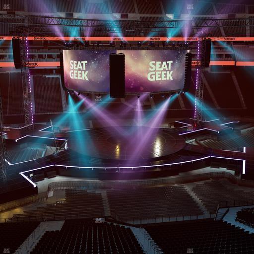 Allegiant Stadium - Section East Loge 14 Seat View