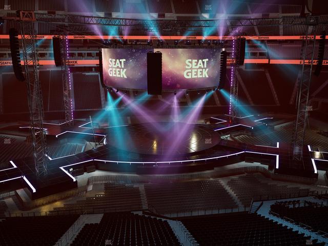 Allegiant Stadium - Section East Loge 14 Seat View