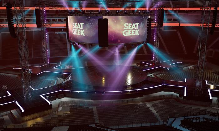Allegiant Stadium - Section East Loge 14 Seat View
