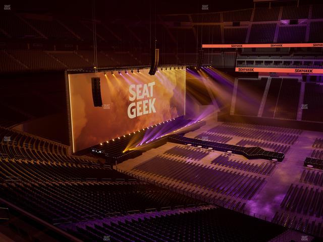 Allegiant Stadium - Section East Loge 14 Seat View