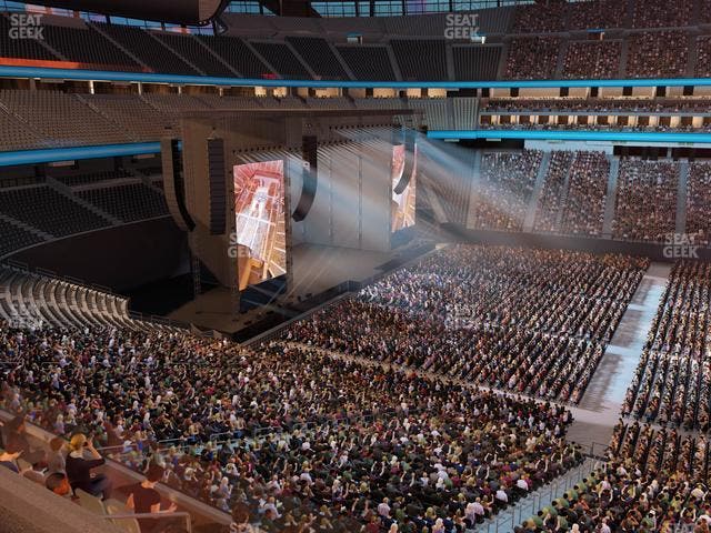 Allegiant Stadium - Section East Loge 14 Seat View