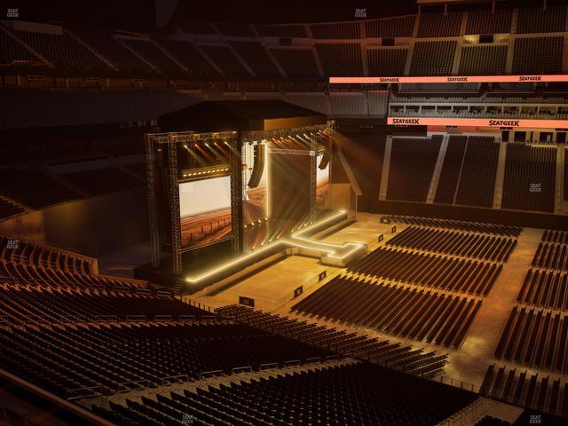 Allegiant Stadium - Section East Loge 14 Seat View