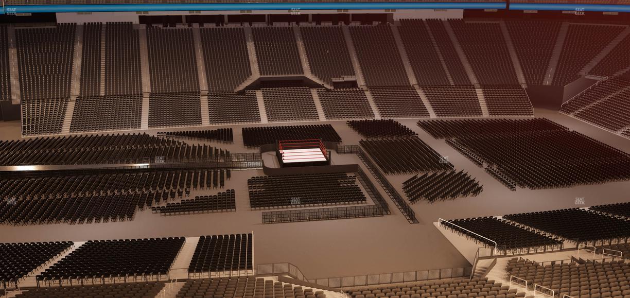 Allegiant Stadium - Section East Loge 14 Seat View