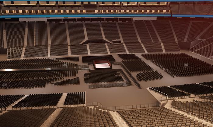 Allegiant Stadium - Section East Loge 14 Seat View