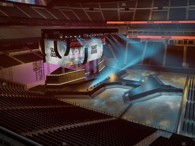 Allegiant Stadium - Section East Loge 14 Seat View