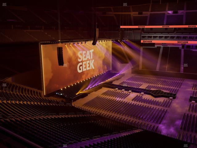 Allegiant Stadium - Section East Loge 15 Seat View