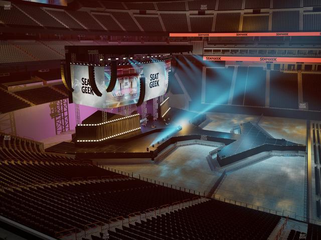 Allegiant Stadium - Section East Loge 15 Seat View