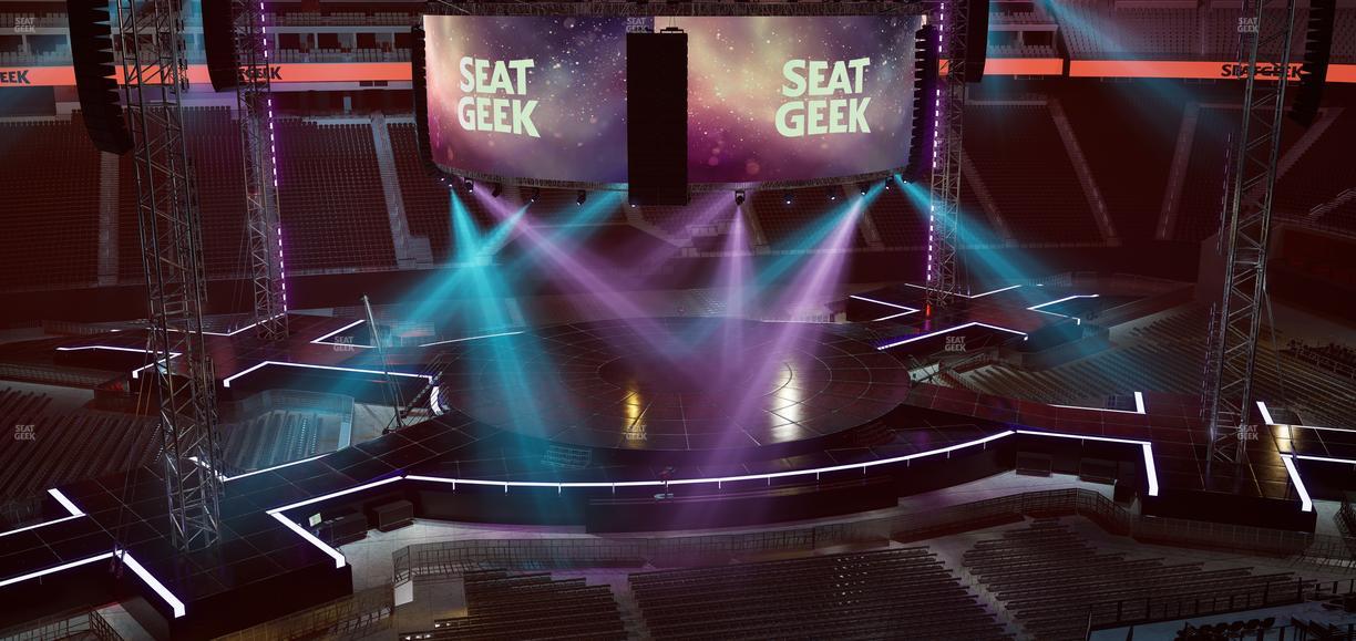 Allegiant Stadium - Section East Loge 15 Seat View