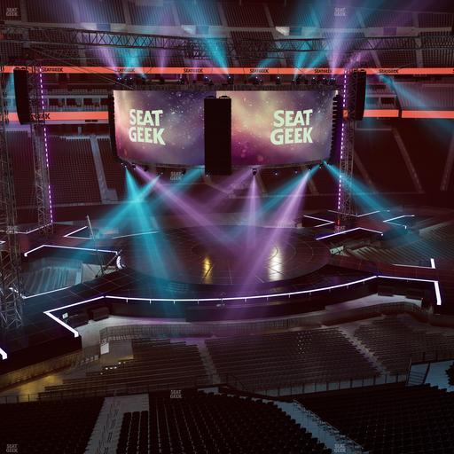 Allegiant Stadium - Section East Loge 15 Seat View