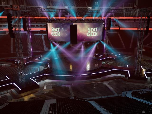 Allegiant Stadium - Section East Loge 15 Seat View