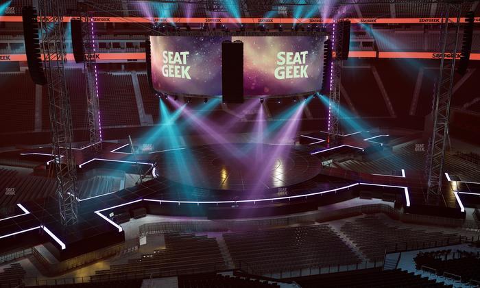 Allegiant Stadium - Section East Loge 15 Seat View