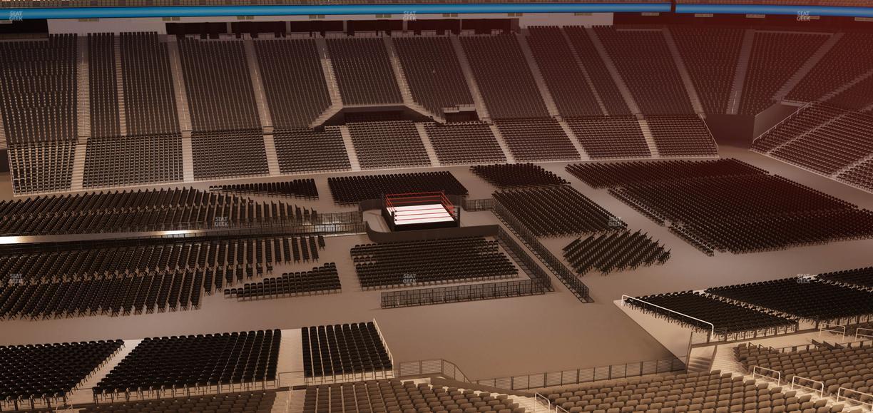 Allegiant Stadium - Section East Loge 15 Seat View