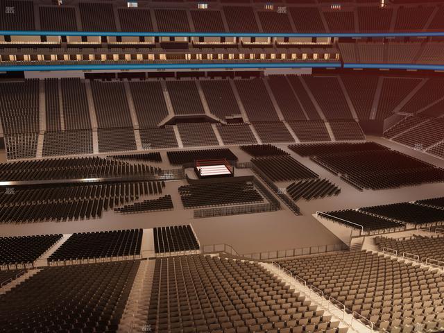 Allegiant Stadium - Section East Loge 15 Seat View Allegiant Stadium - Section East Loge 15 Seat View