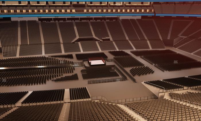 Allegiant Stadium - Section East Loge 15 Seat View