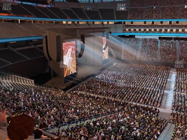 Allegiant Stadium - Section East Loge 15 Seat View