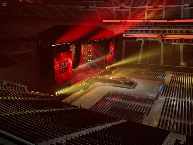 Allegiant Stadium - Section East Loge 15 Seat View