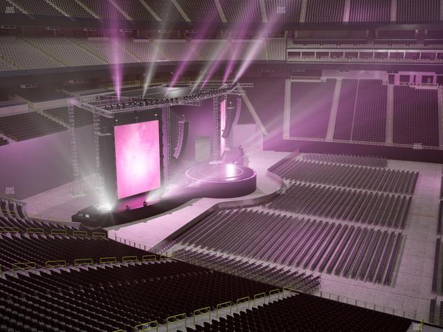 Allegiant Stadium - Section East Loge 15 Seat View Allegiant Stadium - Section East Loge 15 Seat View