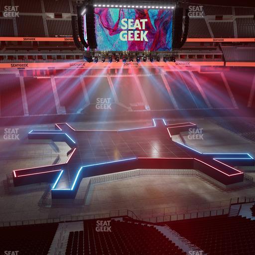 Allegiant Stadium - Section East Loge 15 Seat View