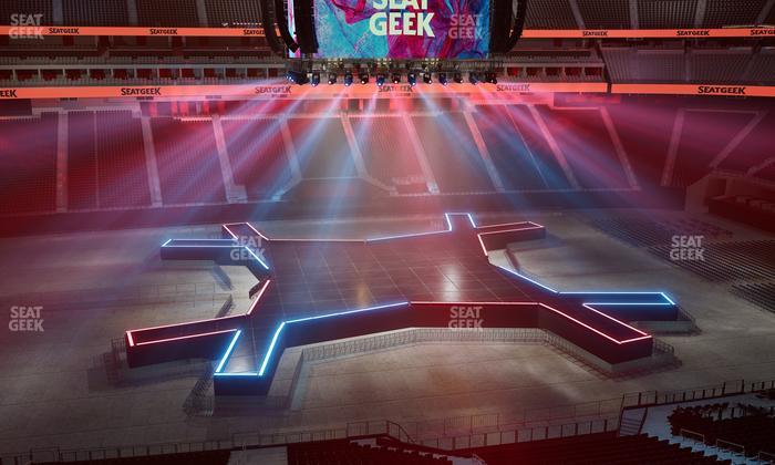 Allegiant Stadium - Section East Loge 15 Seat View