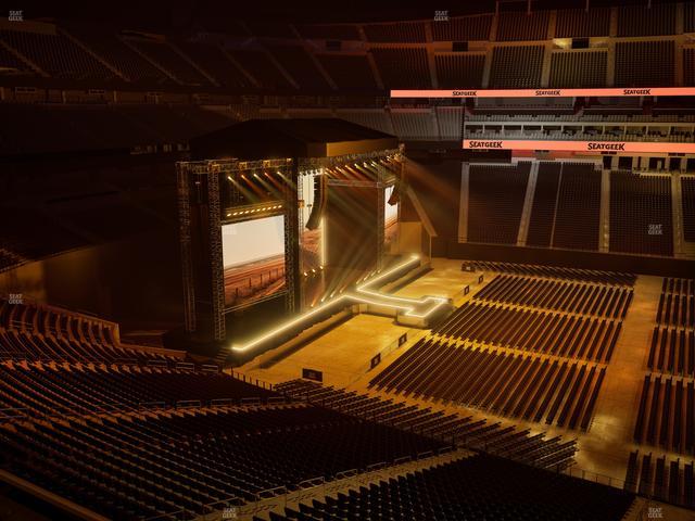 Allegiant Stadium - Section East Loge 15 Seat View