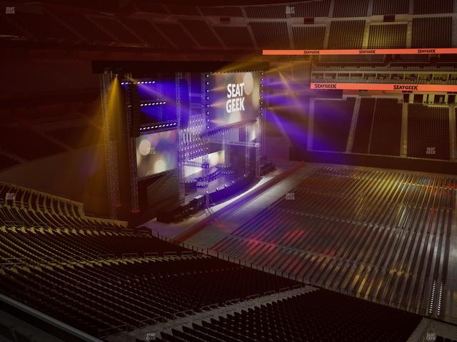 Allegiant Stadium - Section East Loge 15 Seat View Allegiant Stadium - Section East Loge 15 Seat View