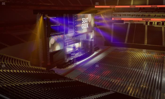 Allegiant Stadium - Section East Loge 15 Seat View