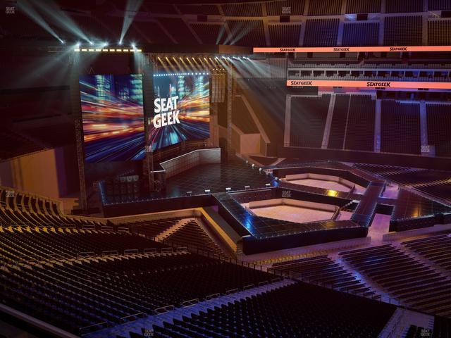 Allegiant Stadium - Section East Loge 15 Seat View