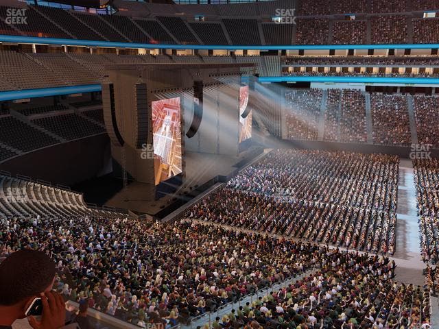 Allegiant Stadium - Section East Loge 16 Seat View