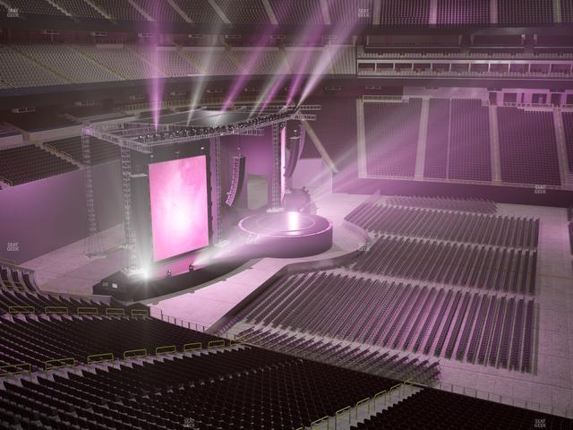 Allegiant Stadium - Section East Loge 16 Seat View Allegiant Stadium - Section East Loge 16 Seat View