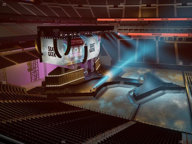 Allegiant Stadium - Section East Loge 16 Seat View