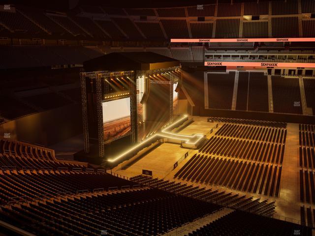 Allegiant Stadium - Section East Loge 16 Seat View