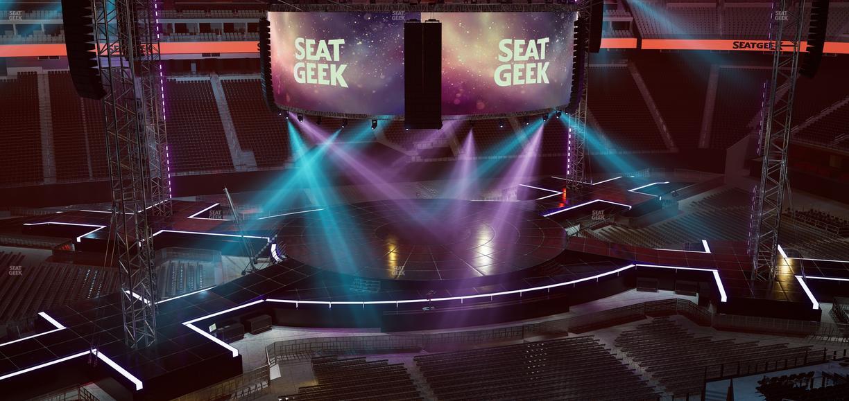 Allegiant Stadium - Section East Loge 16 Seat View