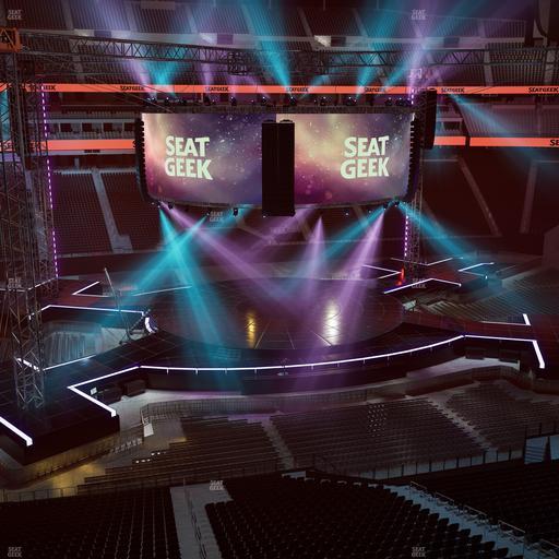 Allegiant Stadium - Section East Loge 16 Seat View